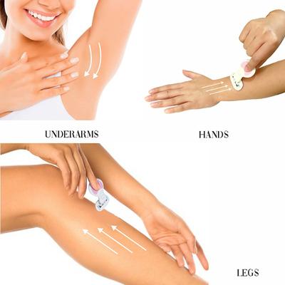 House of Beauty Hair E Razor 1's - Hair Removal Accessories