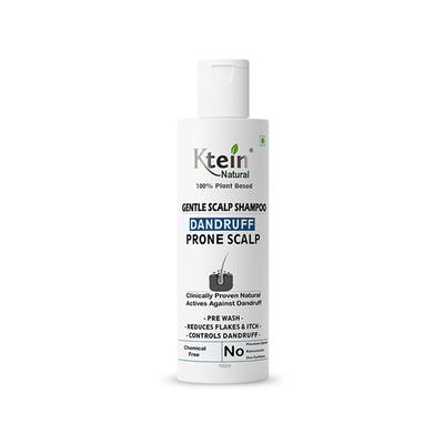 Ktein Natural 100% Plant Based Anti Dandruff Shampoo 100 ml - Shampoos