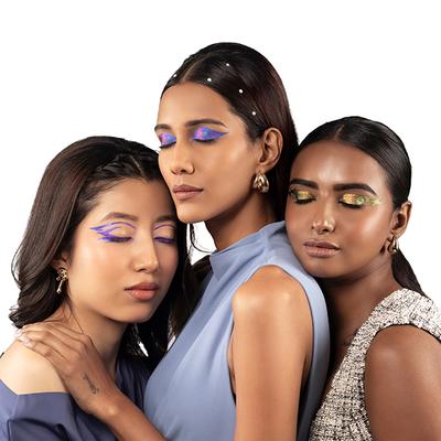 PAC Duo Chrome Eye Pencil (Royal Blue) 0.2 g - Eyeliners