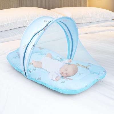 R for Rabbit Snuggy Safari Baby Bedding - Blue - Baby Bedding