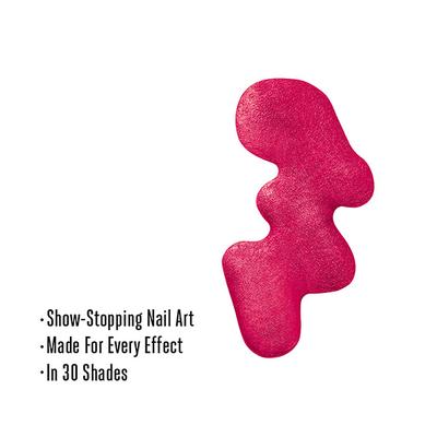 Lakme Color Crush Nailart M1 Ox Blood 6 Ml - Nail Polish