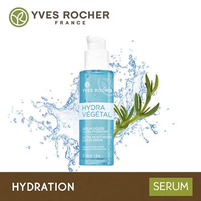 Yves Rocher Hydra Vegetal Ultra-Moisturizing Liquid Serum 30 ml - Face Serum