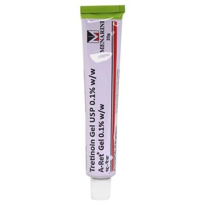A Ret 0.1% Gel 20gm - Acne-Acn