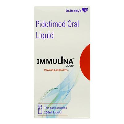 Immulina 400mg Liquid 200ml - Auto Immune Disease-Vac