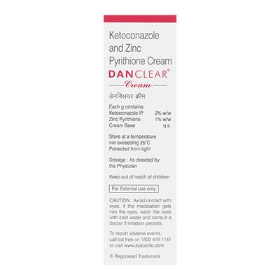 Danclear Cream 50gm - Fungal Infections-Taa