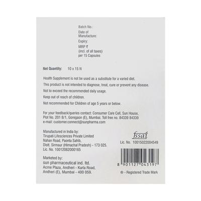 NEW SOCRIL Capsule 15's - Anaemia-VMA