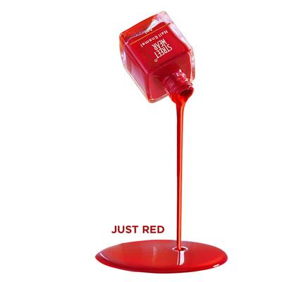 Streetwear Nail Enamel (Matte) - Just Red 8 Ml - Nail Polish