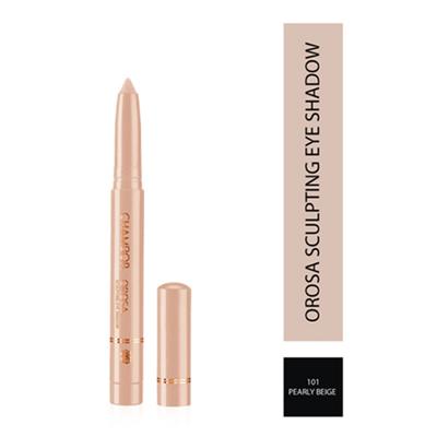 Chambor Orosa Sculpting Eye Shadow, Pearly Beige No.101 1.4 gm - Eyeshadow, Bases & Primers
