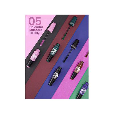 Swiss Beauty Colour Play Mascara -Blue 6 ml - Mascaras