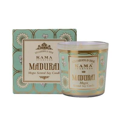 Kama Ayurveda Madurai Morga Scented Soy Candle 75gm - Air Fresheners