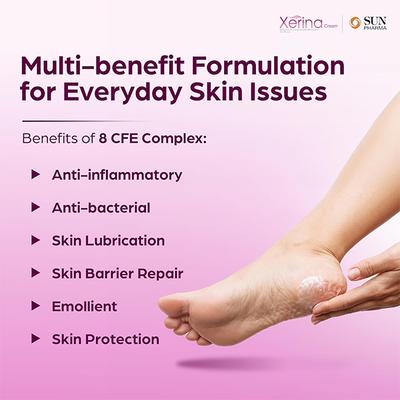 Xerina Cream 50gm - Dry Skin-Emo