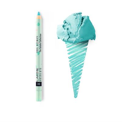 Lakme Absolute Kohl Ultimate The Gelato Collection 06 Spearmint 1.2 Gm - Kajal & Kohls