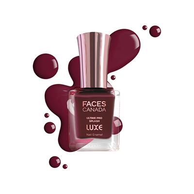 Faces Canada Ultime Pro Splash Luxe Nail Enamel - Rose Desert (L26) 12 ml - Nail Polish