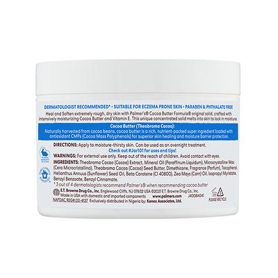 Palmer's Cocoa Butter formula with Vitamin E HEALS SOFTENS, Relives Rough & Dry Skin 200gm - Stretch Mark Cream