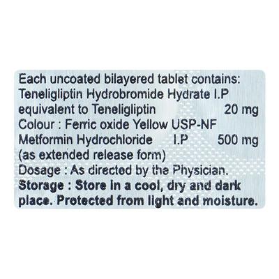 WELLGLIP M Tablet 10's - Diabetes-Ant