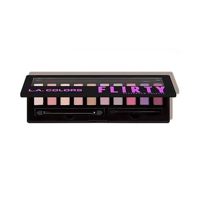 L.A. Colors Personality Eyeshadow Palette Flirty 14 gm - Face Palettes