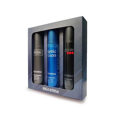 Mocemsa Deo Gift Pack - Noir And Mystic And Studd 450 ml - Men Perfumes (Edt/Edp)