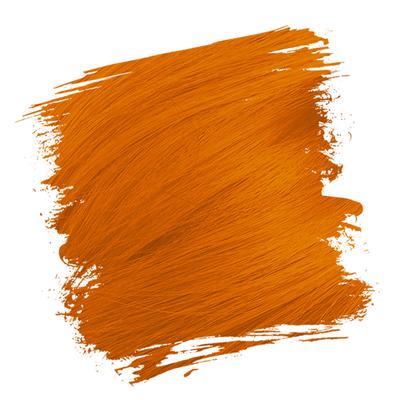 Crazy Color Semi-Permanent Hair Color Cream - Orange 100 ml - Crème