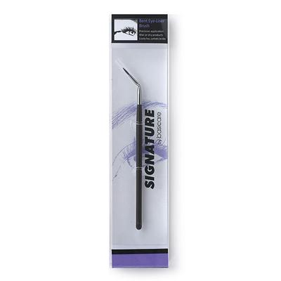 Basicare SIGNATURE BENDED FERRULE EYELINER BRUSH 1's - Eye Brush
