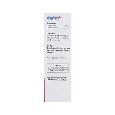 MEGAHEAL Spray 60ml - Skin Infections-Ski