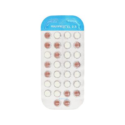 Prazopress XL 2.5mg Tablet 30'S - Hypertension-Per