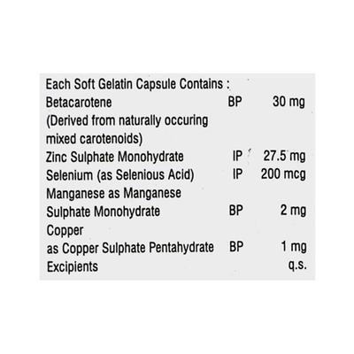 Oxidox Capsule 10'S - Supplements-Vam