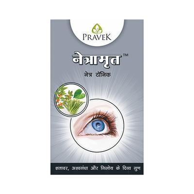 Pravek Netramrit Capsules 30's - Speciality Medicines