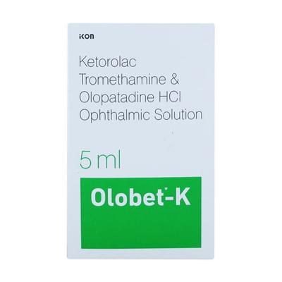 OLOBET K Ophthalmic Solution 5ml - Eye conditions-Oph