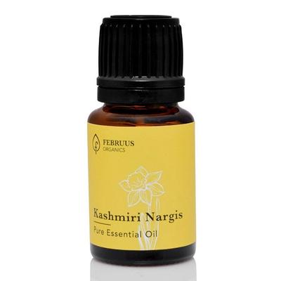Februus Organics Pure Essential Oil - Kashmiri Nargis 10 ml - Essential Oils
