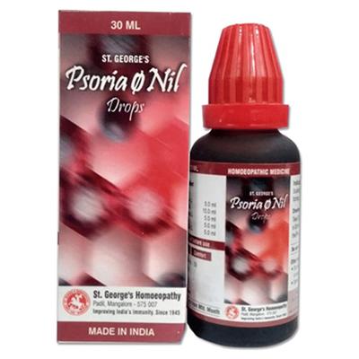 St. George's Psoria Q Nil Drop 30 ml - Homeopathic Drops