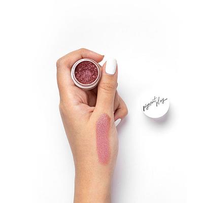 Pigment Play Iridescent Loose Pigment Powder - Twinkling Pink 2 gm - Loose Powder
