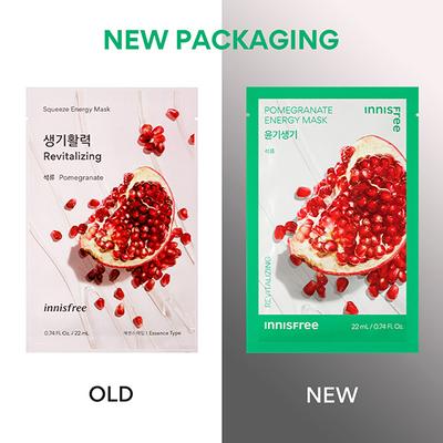 Innisfree Pome Energy Mask 22 ml - Sheet Masks