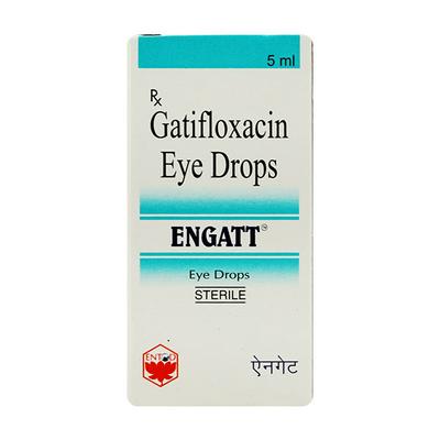 Engatt 0.3% Eye Drops 5ml - Eye Infections-Eaa