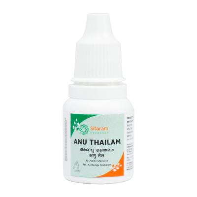 Sitaram Ayurveda Anu Thailam 10 ml - Speciality Medicines
