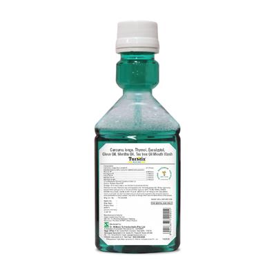 Turmix Antiseptic & Antiplaque Mouth Wash 150 ml - Mouth Ulcer