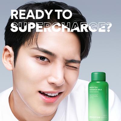 Innisfree Green Tea Ceramide Milky Toner 160 ml - Toners