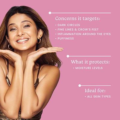 Foxtale Eye Candy Firming Eyegel Target Dark Circles and Reduce Wrinkles 20 ml - Dark Circle & Wrinkle Busters