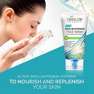 OxyGlow Herbals Skin Whitening Face Wash 100 gm - Face Wash & Cleansers