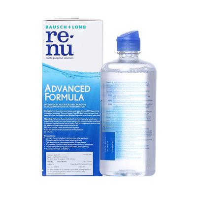 Renu Advanced Formula Multi-Purpose Contact Lens Solution 355 ml - Lens Solution