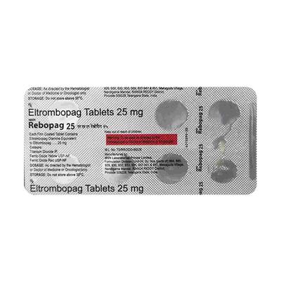 MSN REBOPAG 25 Tablet 7's - Blood Clot-Ant