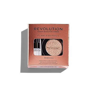 Makeup Revolution Flawless Foils - Rose Gold 2.0g+2.0 ml - Primer