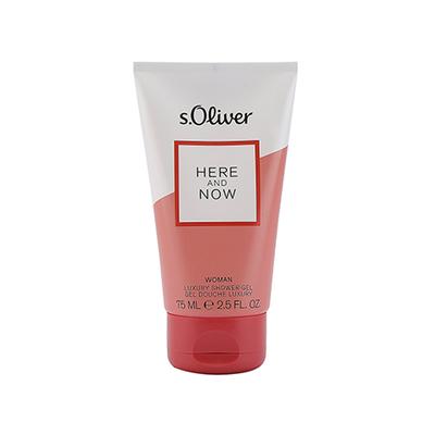 S.Oliver Here & Now Women Duo Set (Eau De Toilette 30ml + Shower Gel 75ml) 1's - Women Perfumes (Edt/Edp)