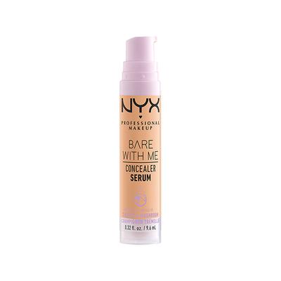 NYX Professional Makeup Bare With Me Serum And Calm Concealer Tan 9.6 ml - Concealer
