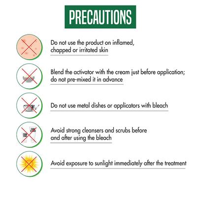 Nature's Essence Gold Creme Bleach 43 gm - Face Bleach