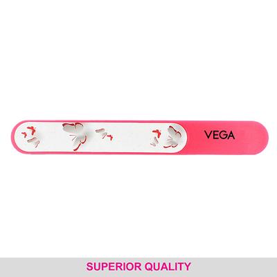 Vega Soft Nail File, Multicolor 2's - Nail Care