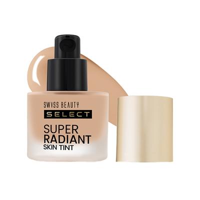 Swiss Beauty Select Super Radiant Skin Tint Sand Glow 30 gm - Foundation