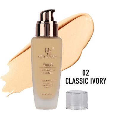Half N Half Skin Fit Anti - Pollution, Deep Hydration & Oil Foundation, Classic Ivory 40 ml - Foundation