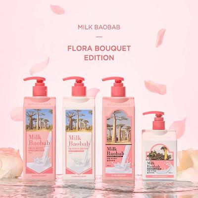 Milk Baobab Perfume Body Wash Flora Bouquet 500 ml - Shower Gels & Body Wash