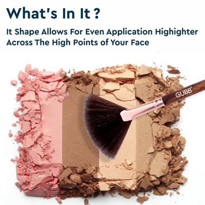 GUBB Fan Brush 1's - Face Brush