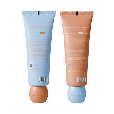 Fix My Curls Curl Quenching Moisture Styling Duo for Curly, Wavy, Dry, Frizzy Hair Enriched with Aloe Vera, Chia Seed, and Flax Seed 100gm Each 2's - Hair Sets & Kits